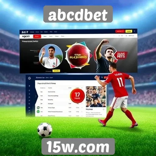 Exploração das funcionalidades do site abcdbet